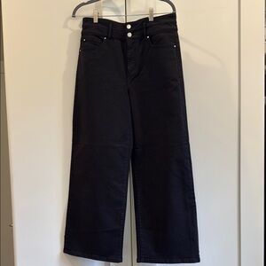 Ann Taylor Wide leg ankle jeans